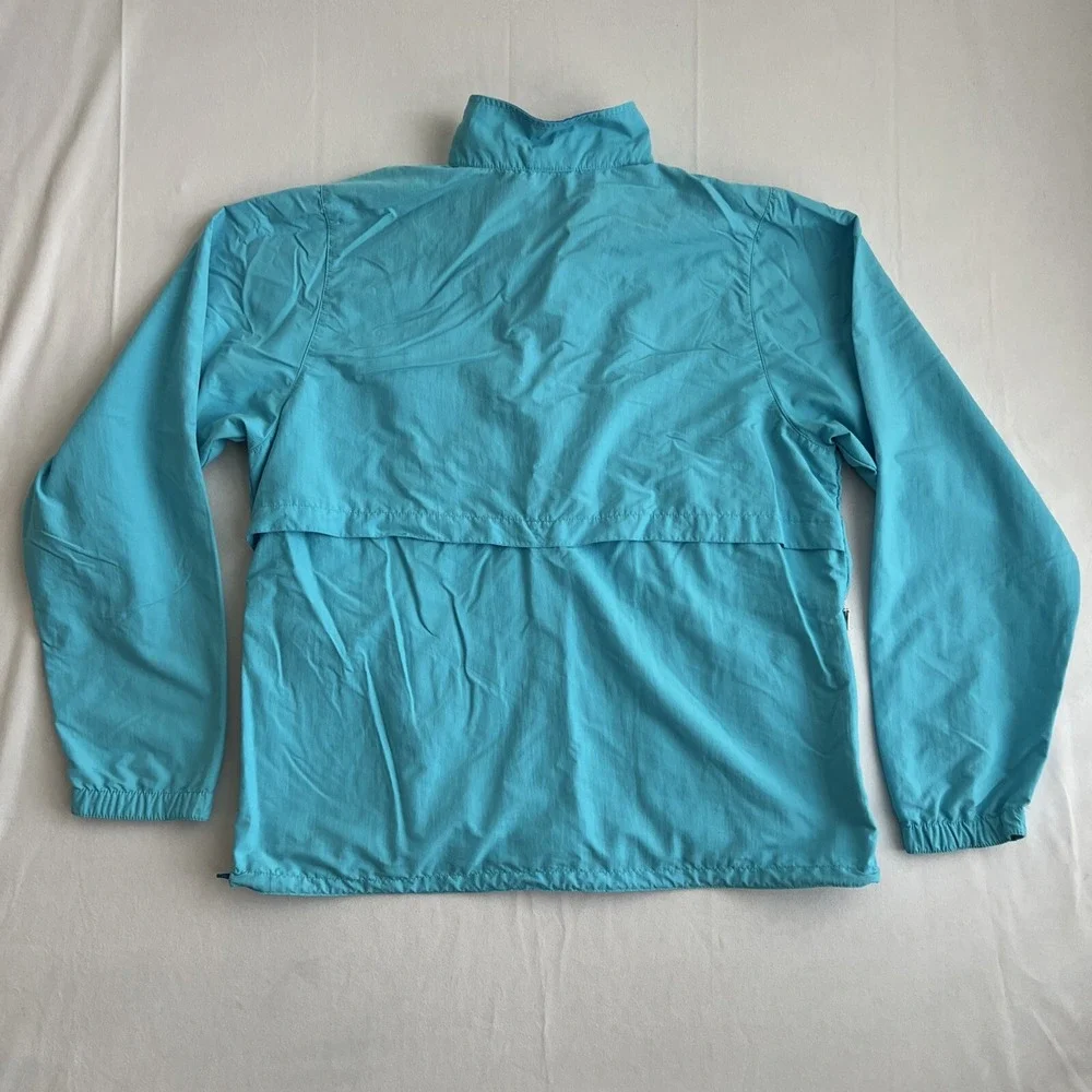 Vintage Nike Windbreaker Womens Size Large Blue Retro‎ Track Jacket Vented 90s